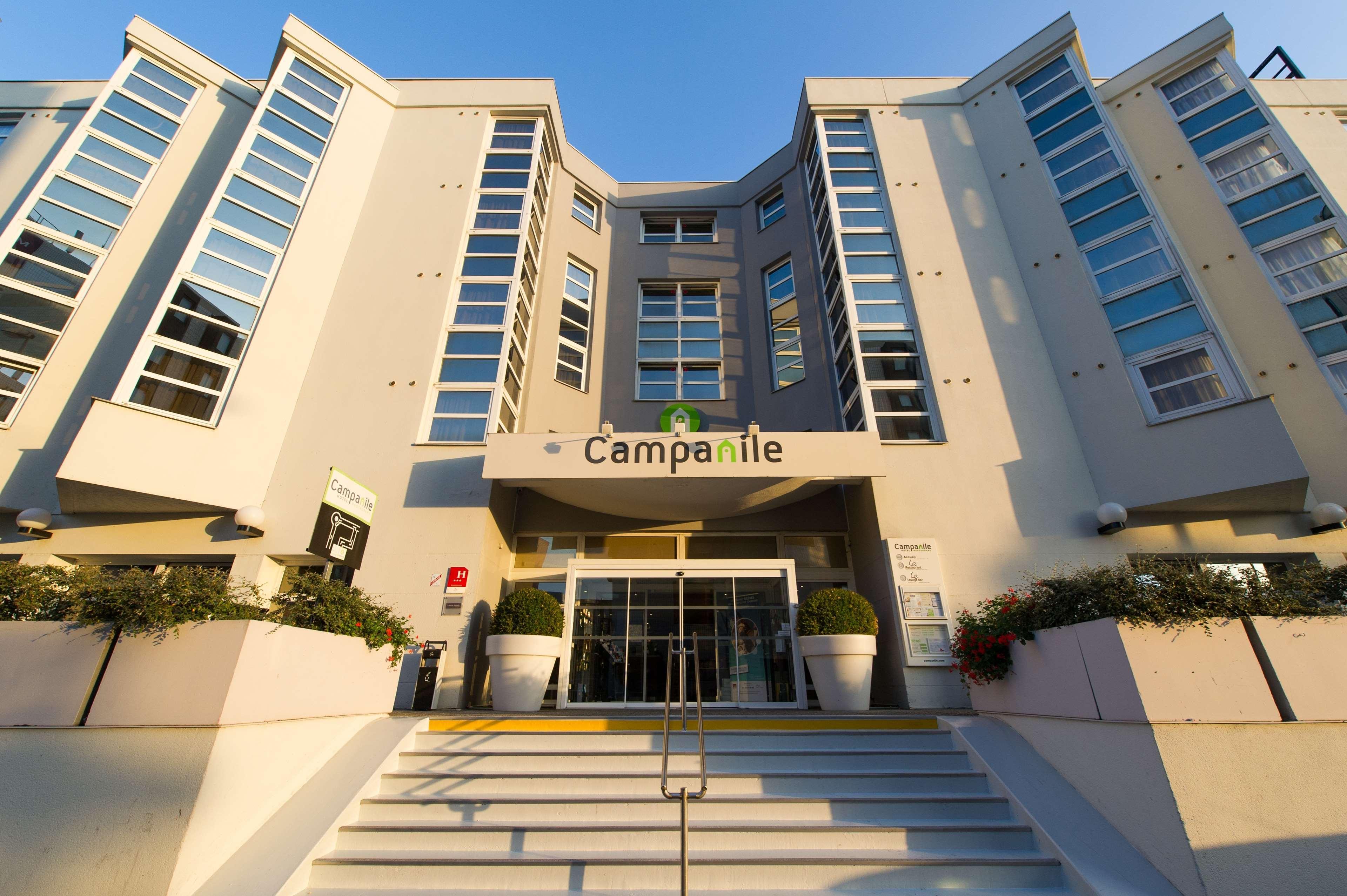 Campanile Reims Centre - Cathedrale Ξενοδοχείο Εξωτερικό φωτογραφία