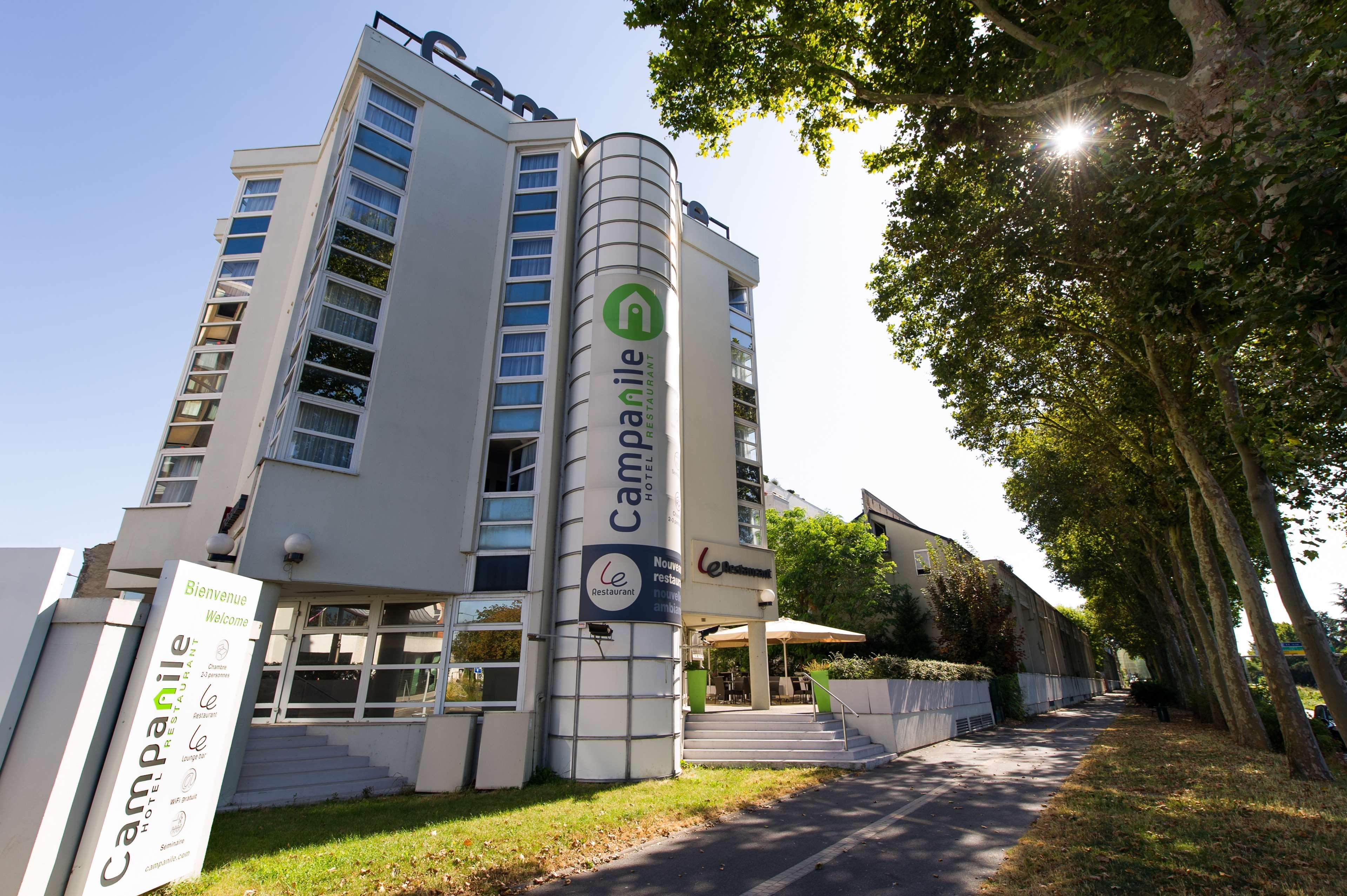 Campanile Reims Centre - Cathedrale Ξενοδοχείο Εξωτερικό φωτογραφία